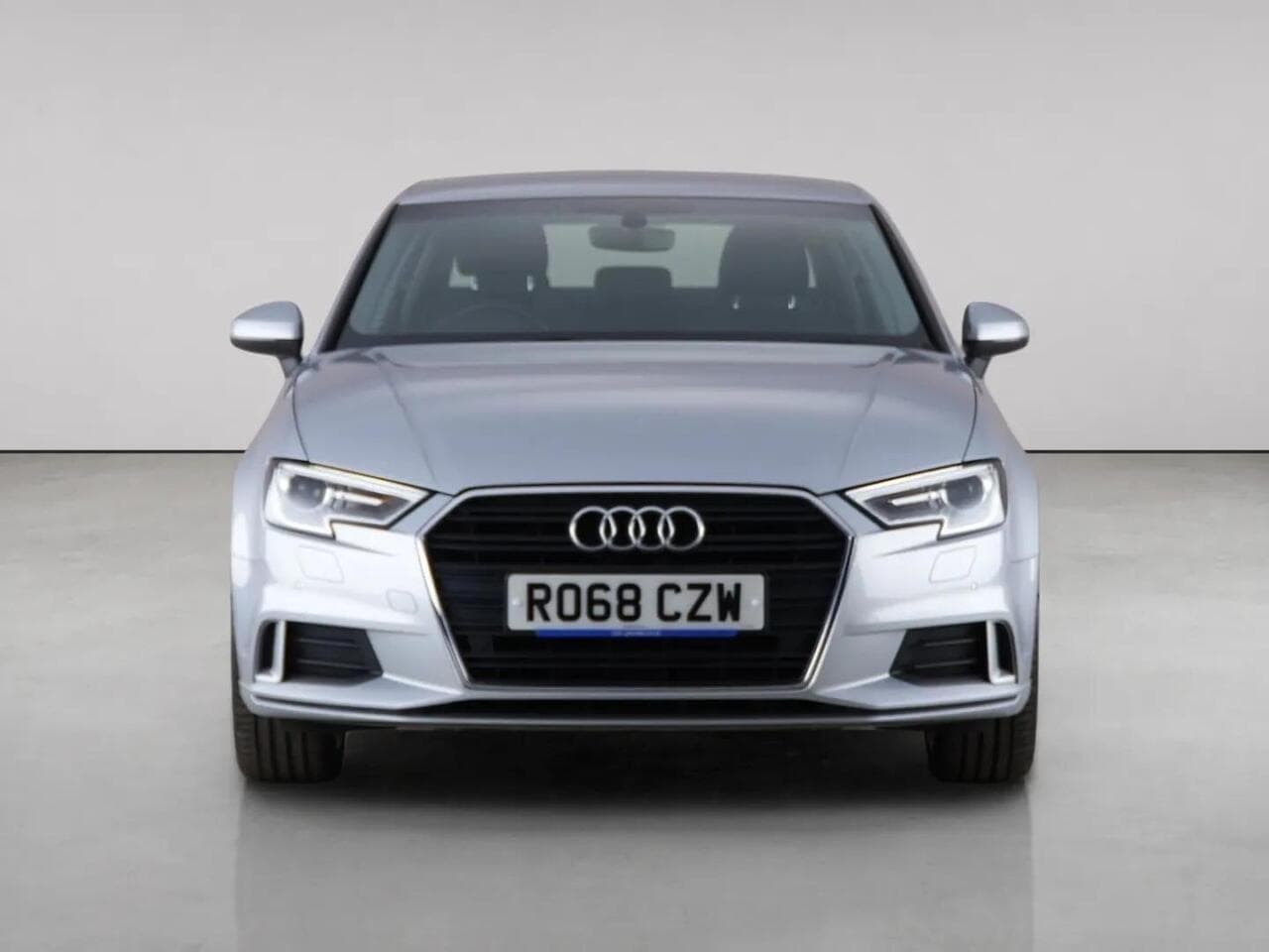 Audi A3 thumbnail Front