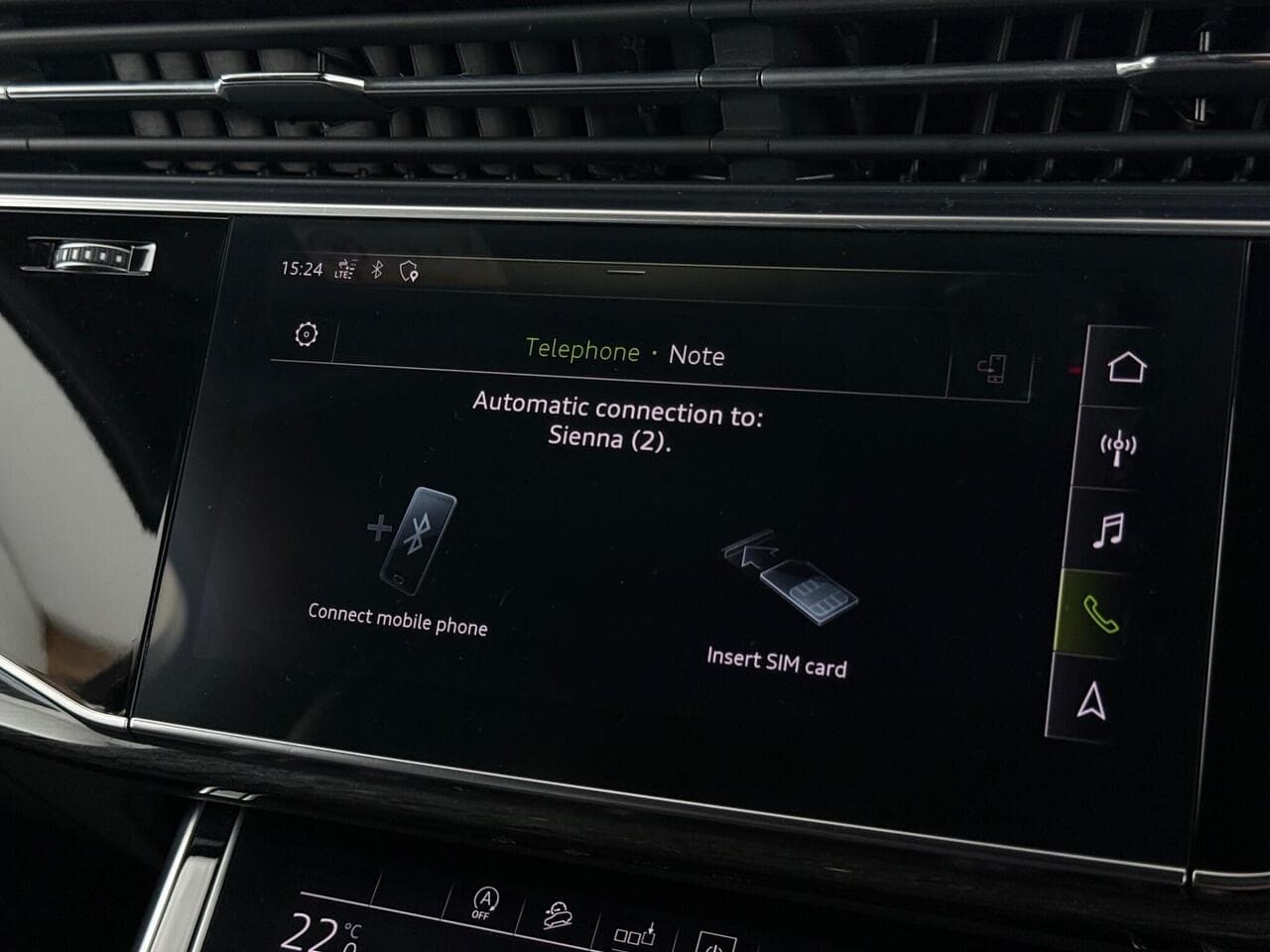 Audi Q7 thumbnail Infotainment System