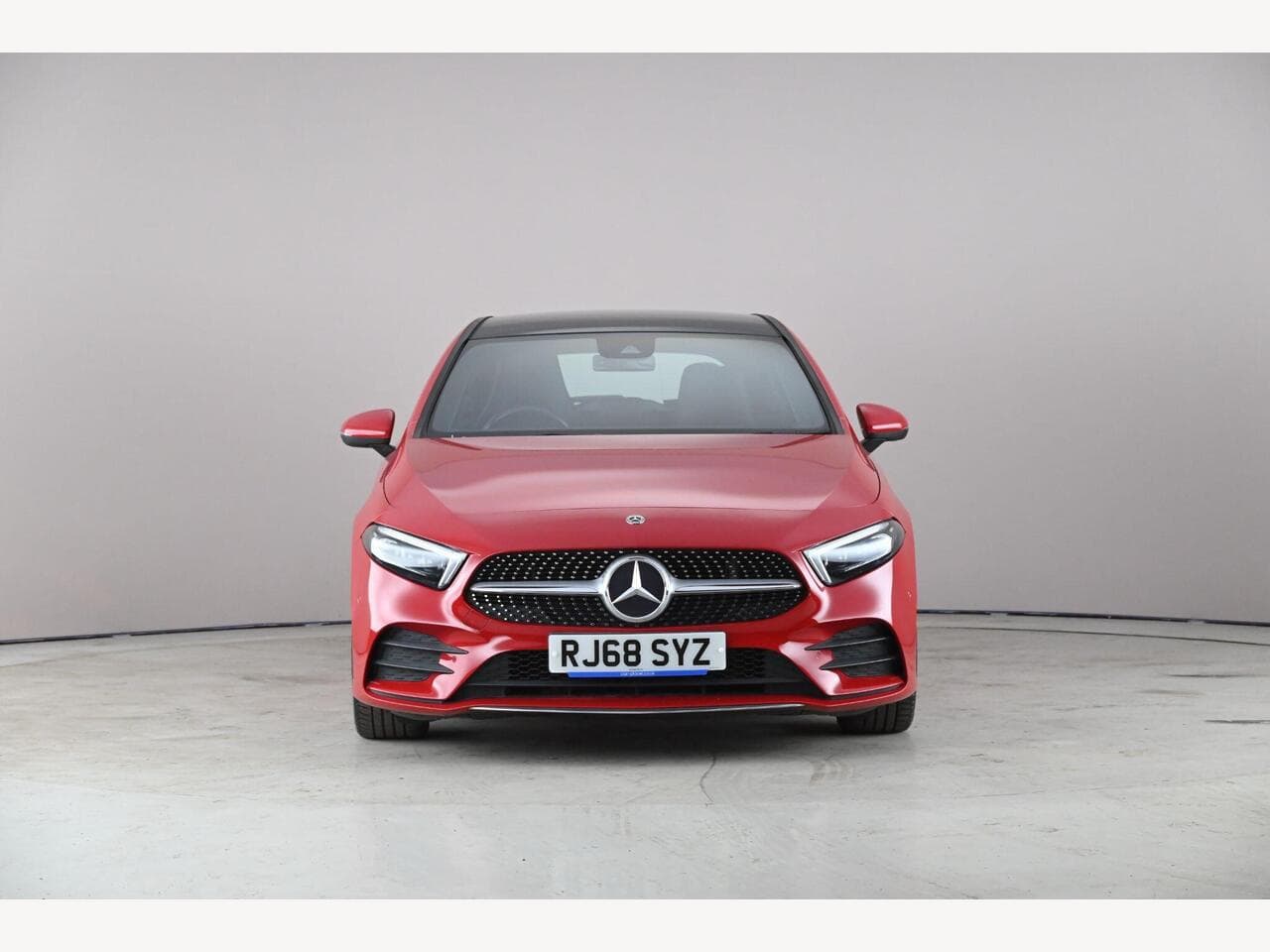 Mercedes-Benz A Class thumbnail Front