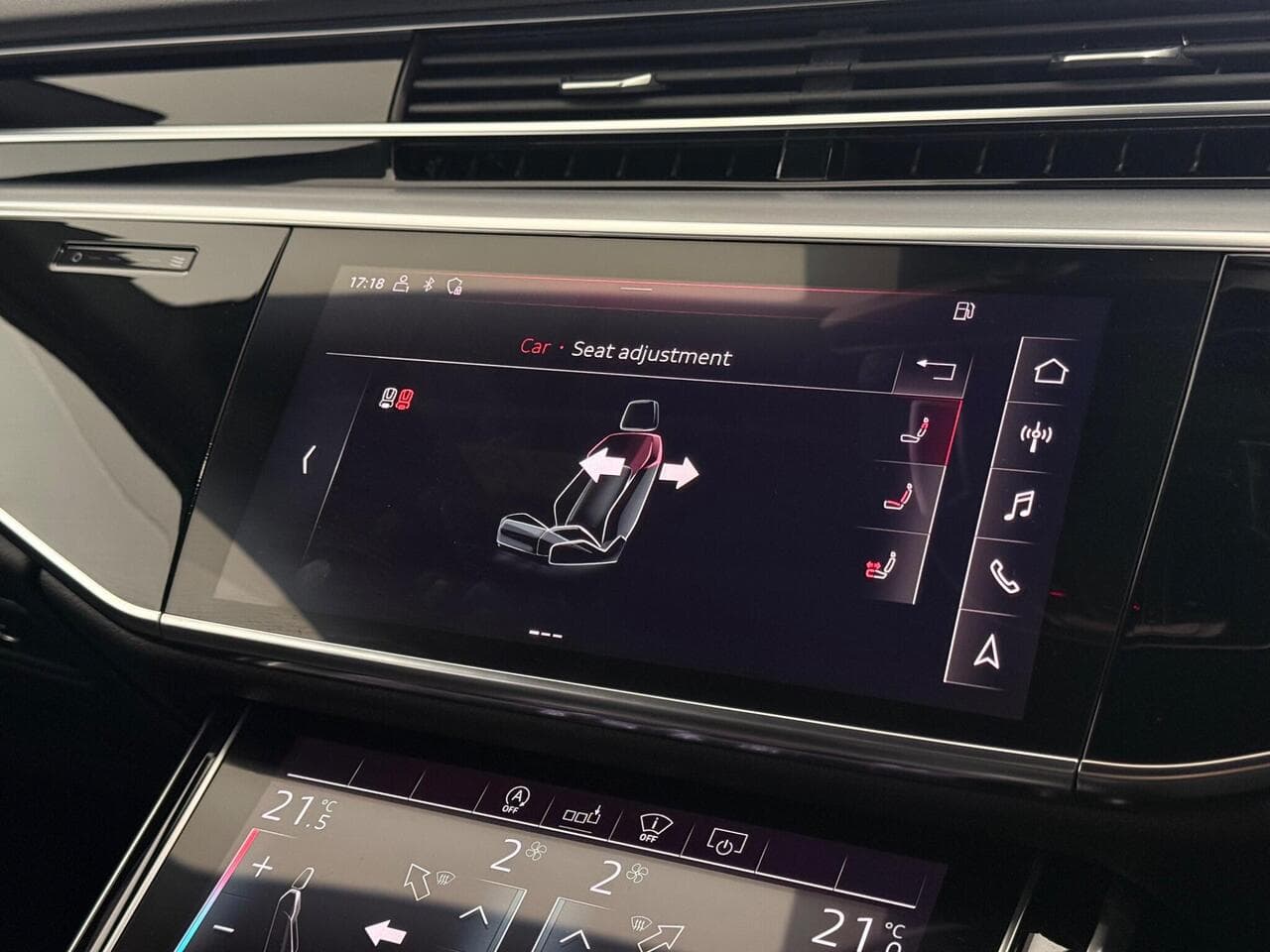 Audi A8 thumbnail Infotainment System