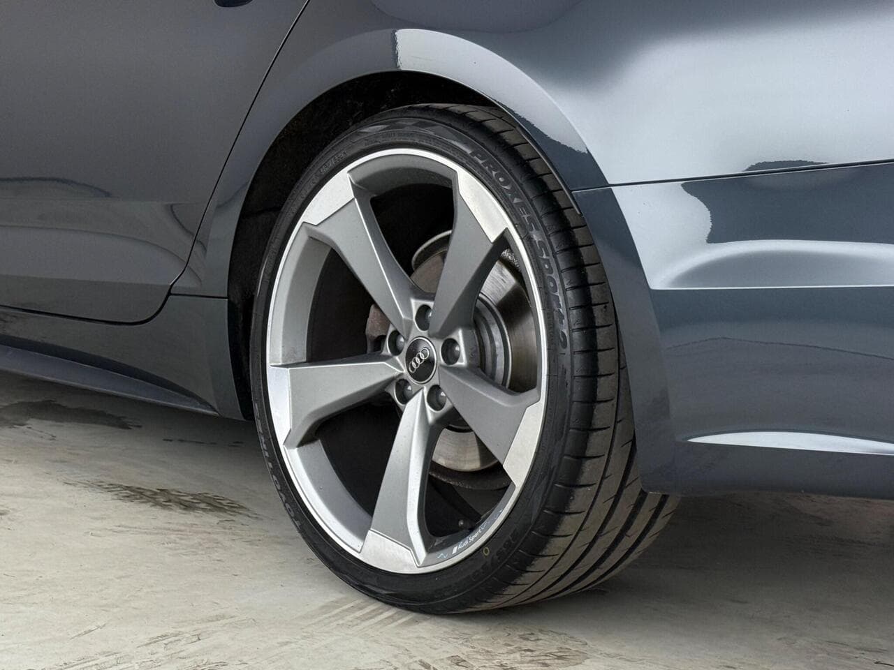 Audi A5 thumbnail Wheel