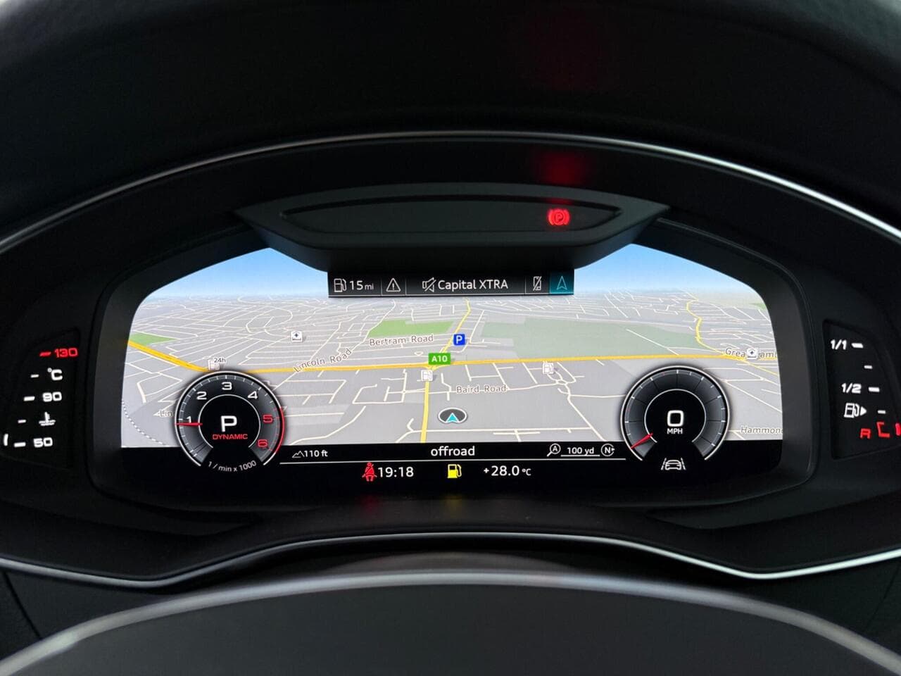 Audi A6 Saloon thumbnail Driver Instruments