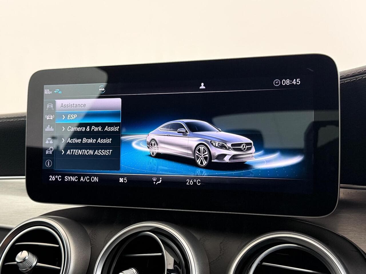 Mercedes-Benz C Class thumbnail Infotainment System