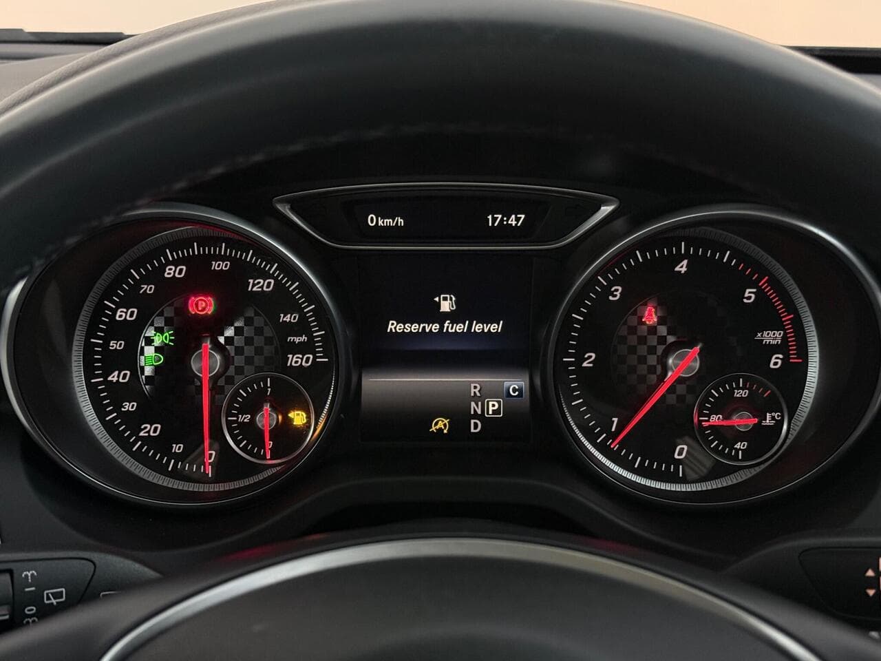 Mercedes-Benz A Class thumbnail Driver Instruments