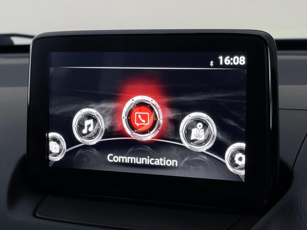 Mazda CX-3 thumbnail Infotainment System