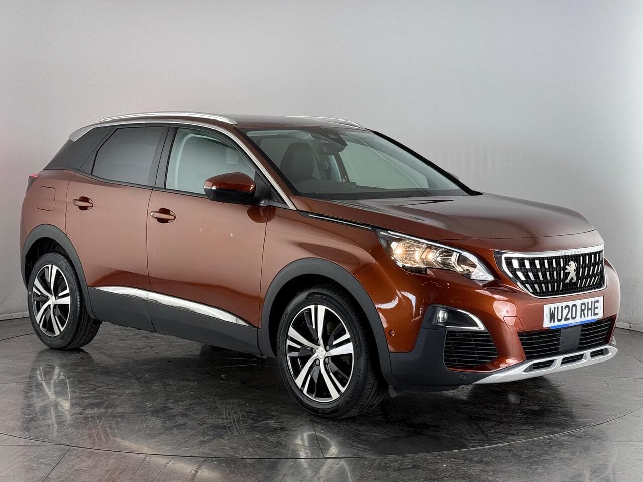 Peugeot 3008 - Peugeot 3008 1.2 PureTech Allure Euro 6 (s/s) 5dr