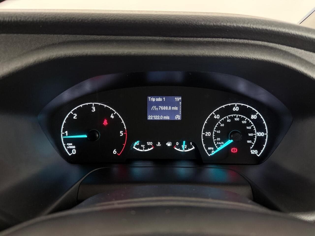 Ford Transit Custom thumbnail Driver Instruments