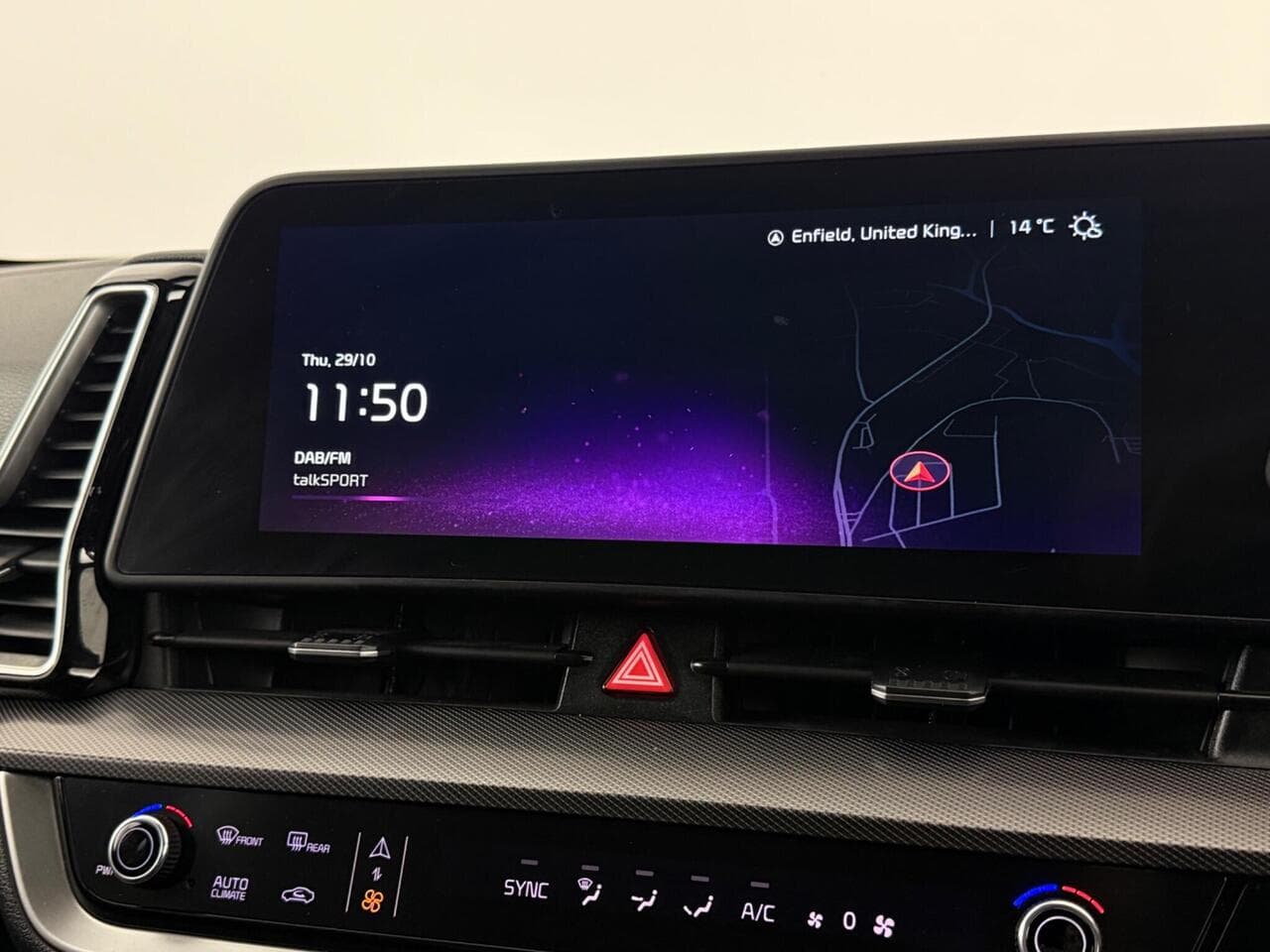 Kia Sportage thumbnail Infotainment System