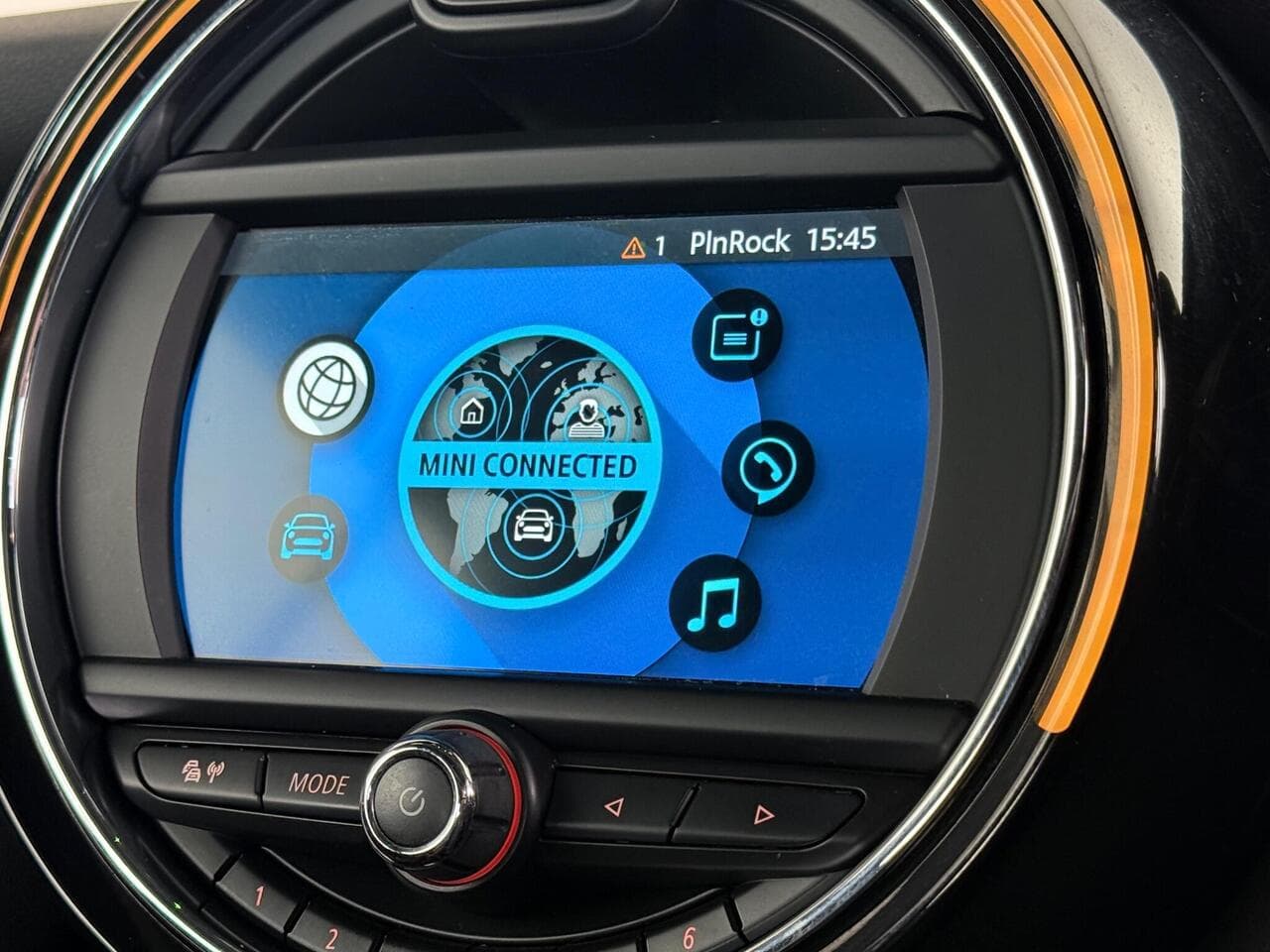 MINI Convertible thumbnail Driver Instruments