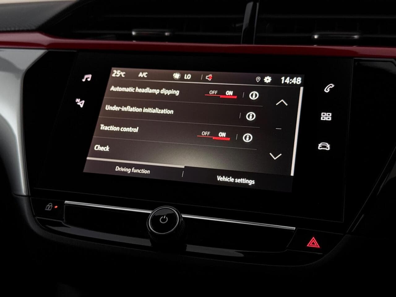 Vauxhall Corsa thumbnail Infotainment System