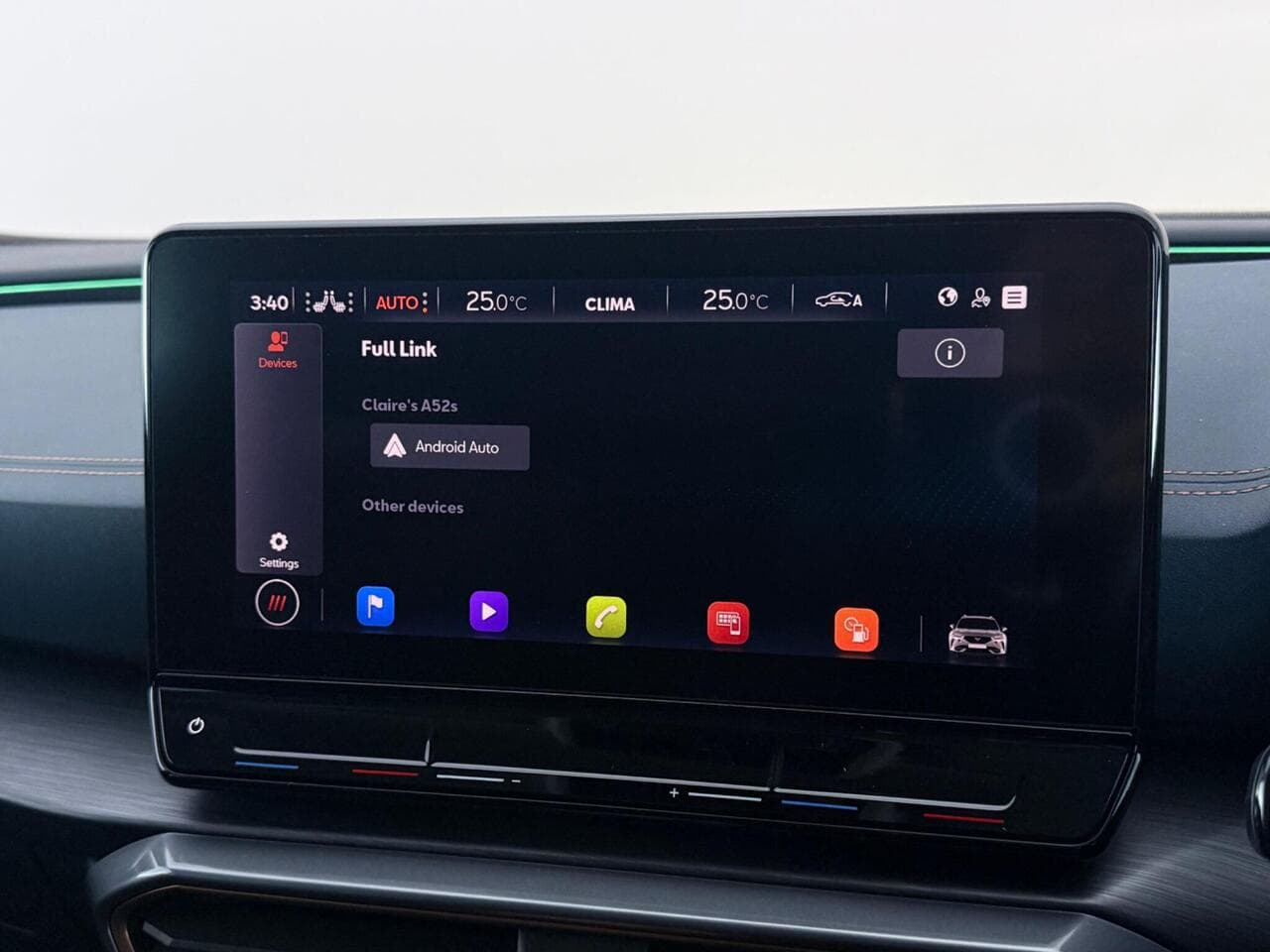 CUPRA Formentor thumbnail Infotainment System
