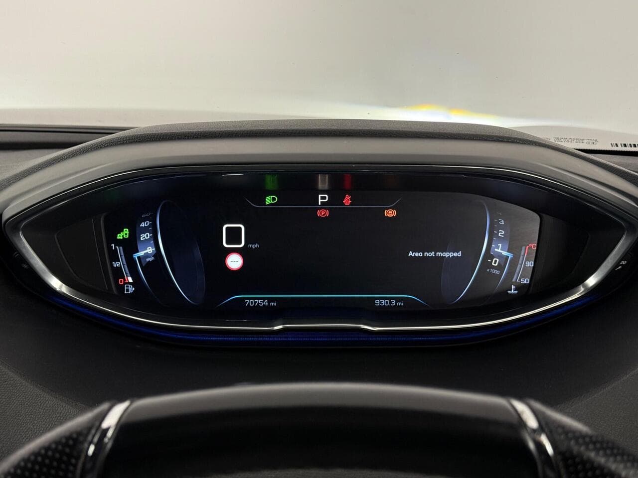 Peugeot 3008 thumbnail Driver Instruments