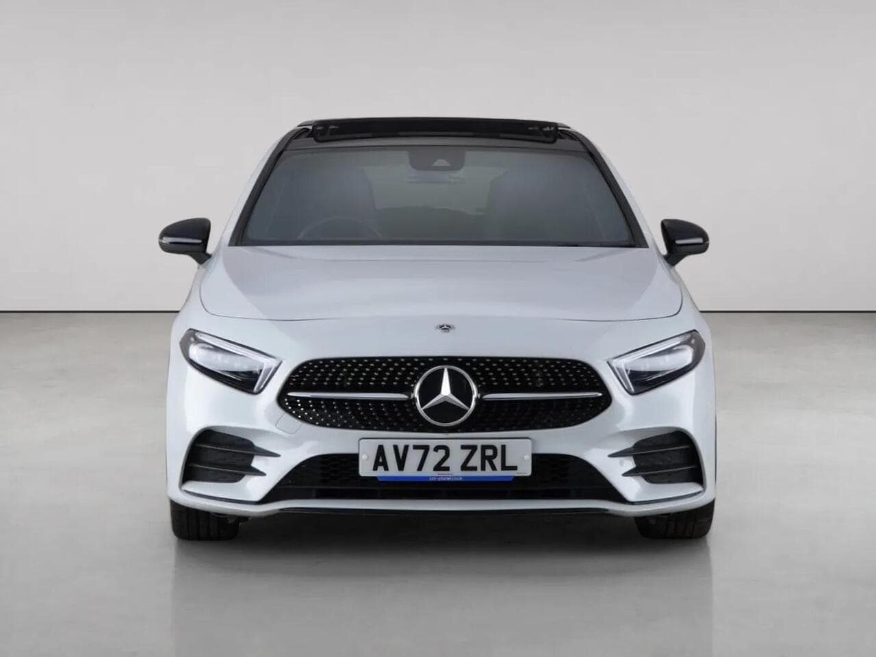 Mercedes-Benz A Class thumbnail Front