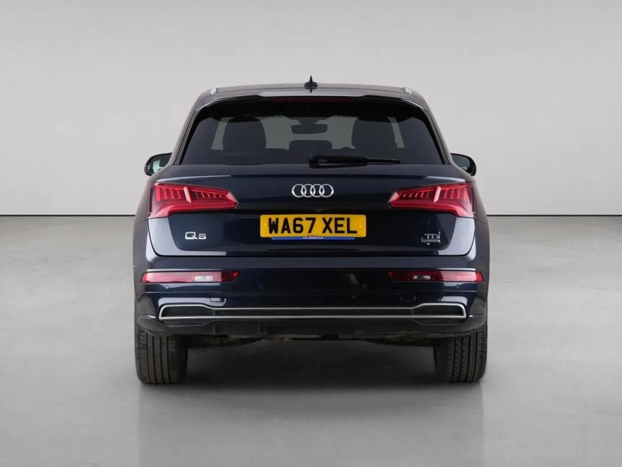 Audi Q5 thumbnail Rear