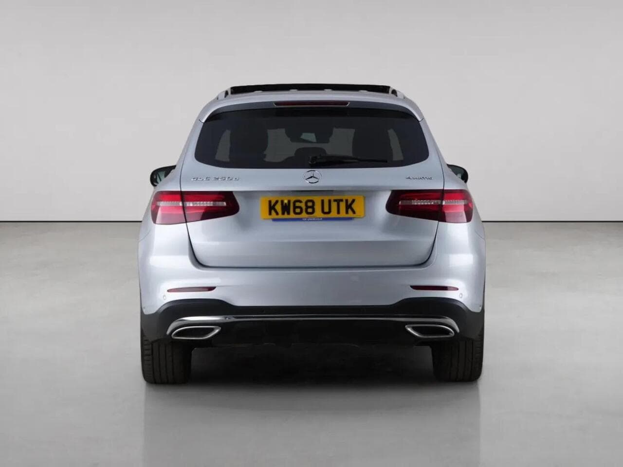 Mercedes-Benz GLC thumbnail Rear