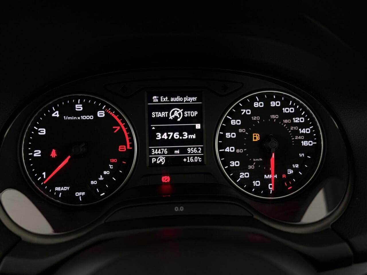 Audi Q2 thumbnail Driver Instruments