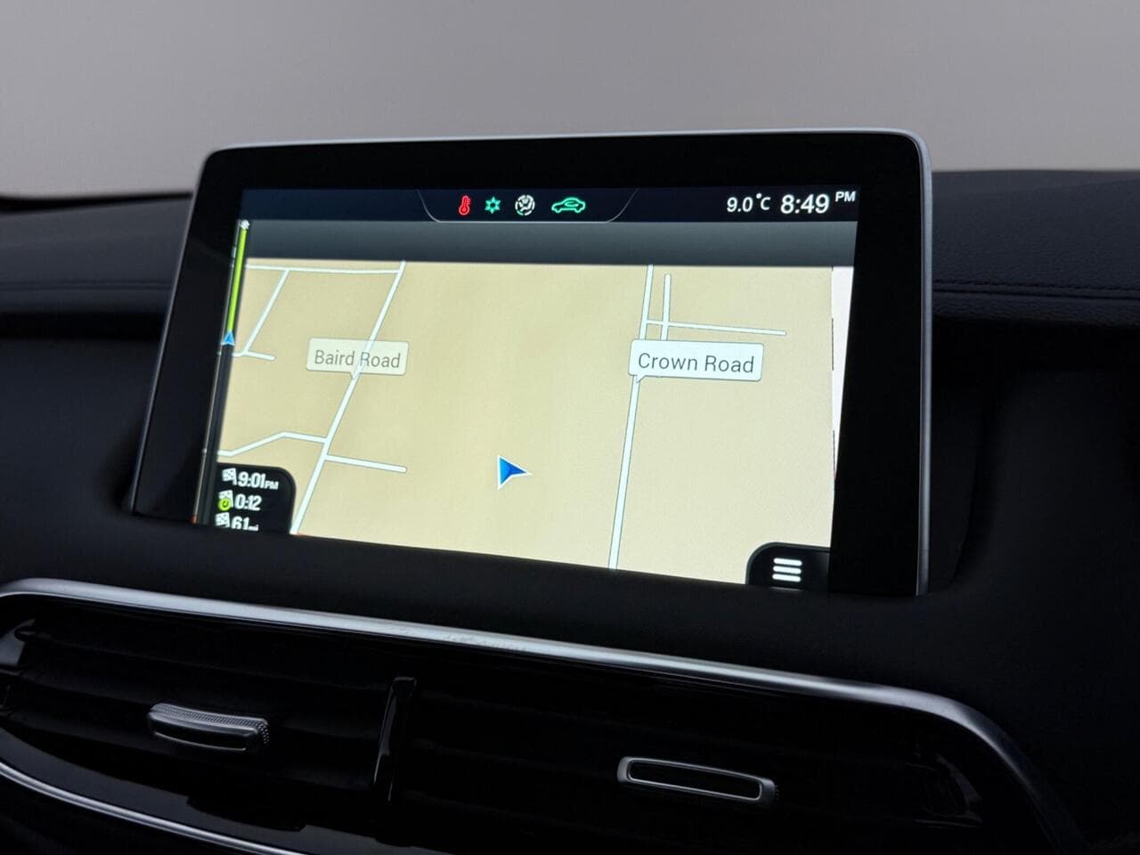 MG MG HS thumbnail Infotainment System