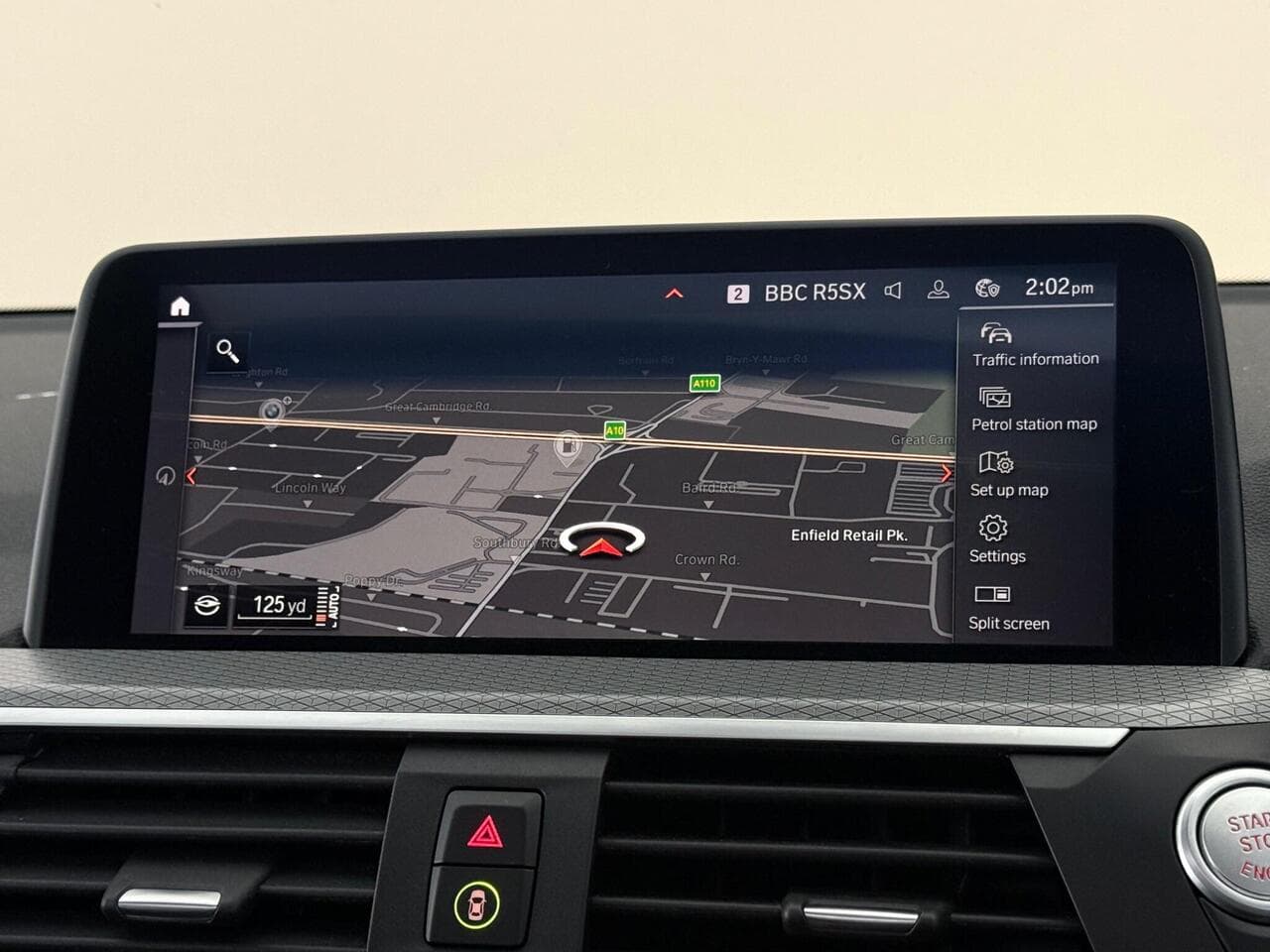 BMW X3 thumbnail Infotainment System
