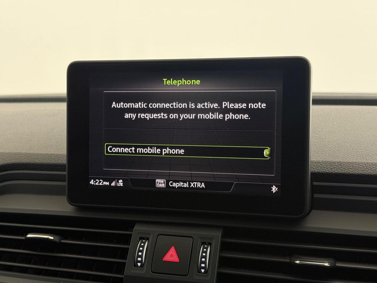 Audi Q5 thumbnail Infotainment System