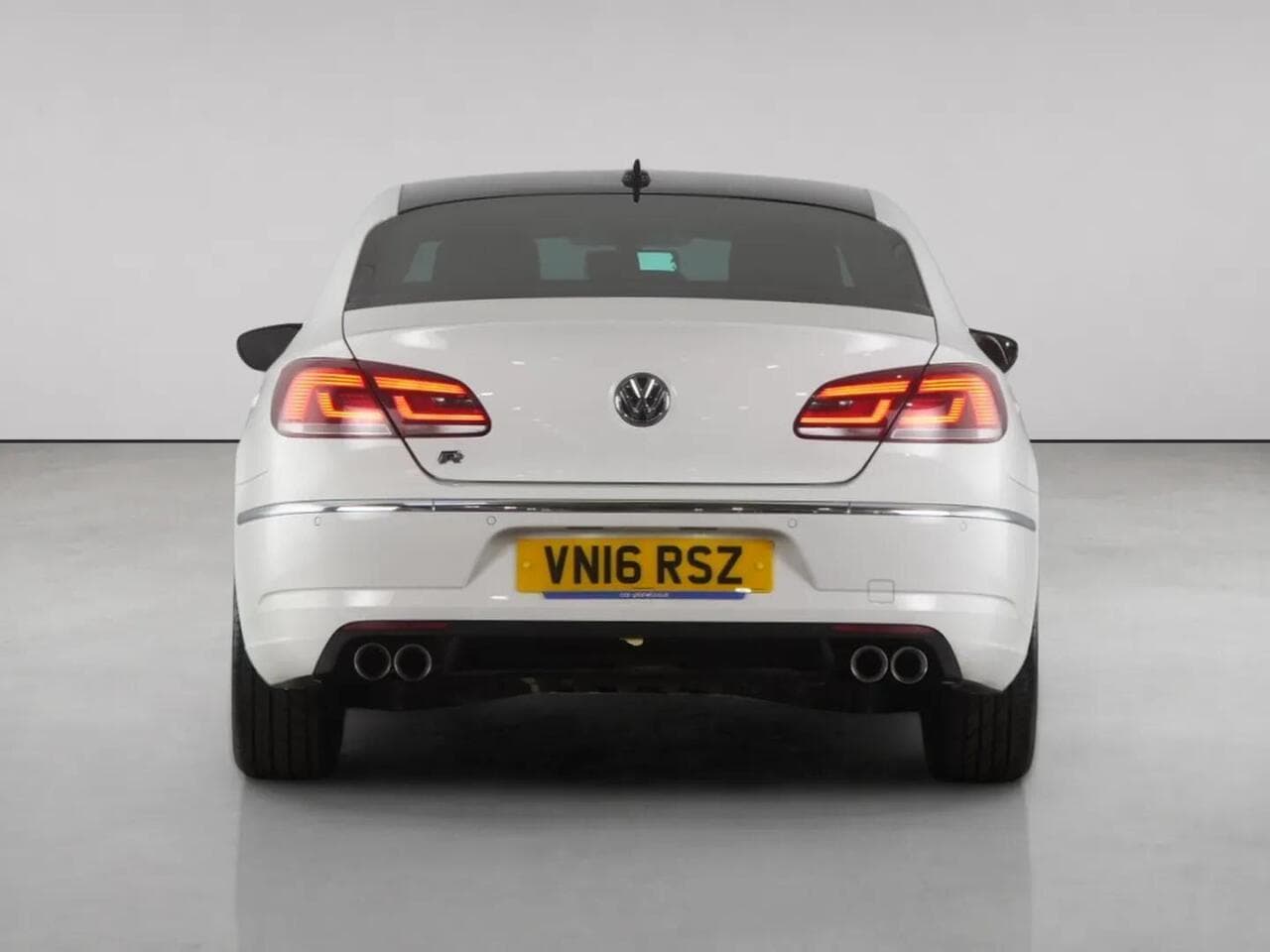 Volkswagen CC thumbnail Rear