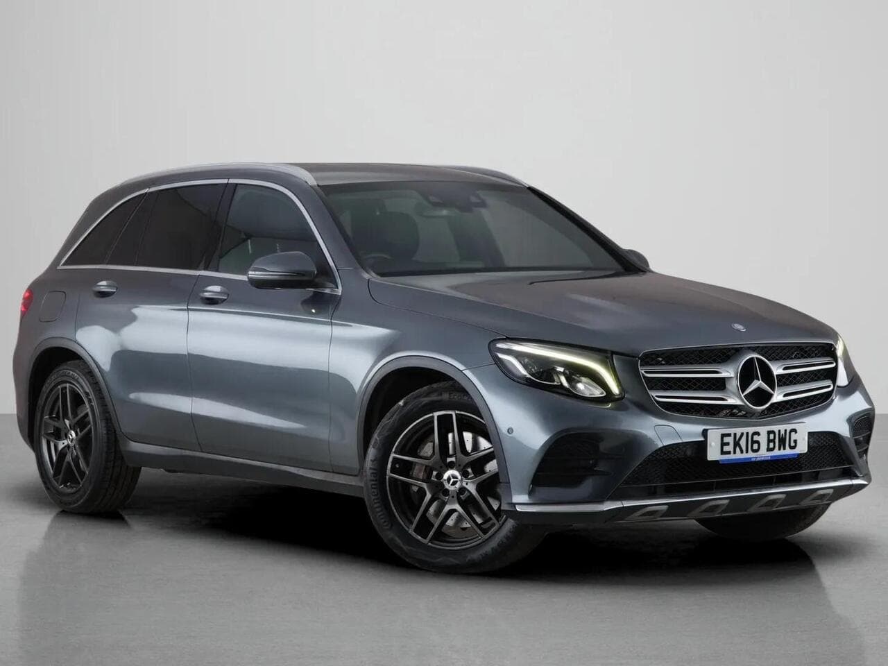 Mercedes-Benz GLC - Mercedes-Benz GLC 2.1 GLC220d AMG Line G-Tronic 4MATIC Euro 6 (s/s) 5dr