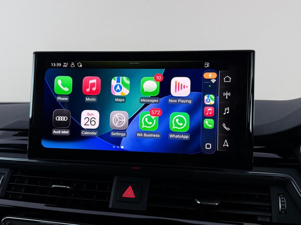 Audi A5 thumbnail Infotainment System