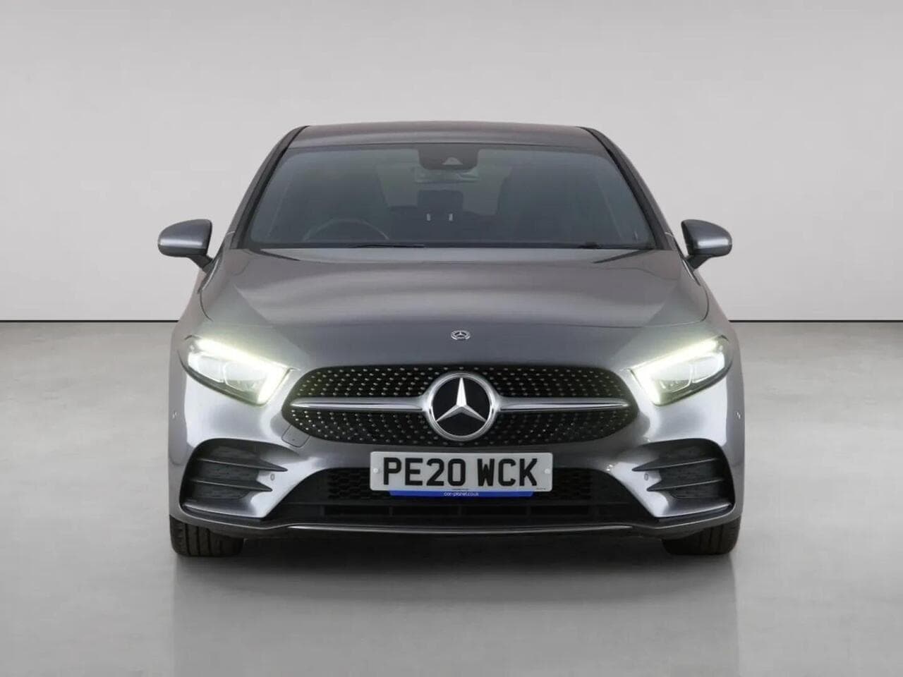 Mercedes-Benz A Class thumbnail Front