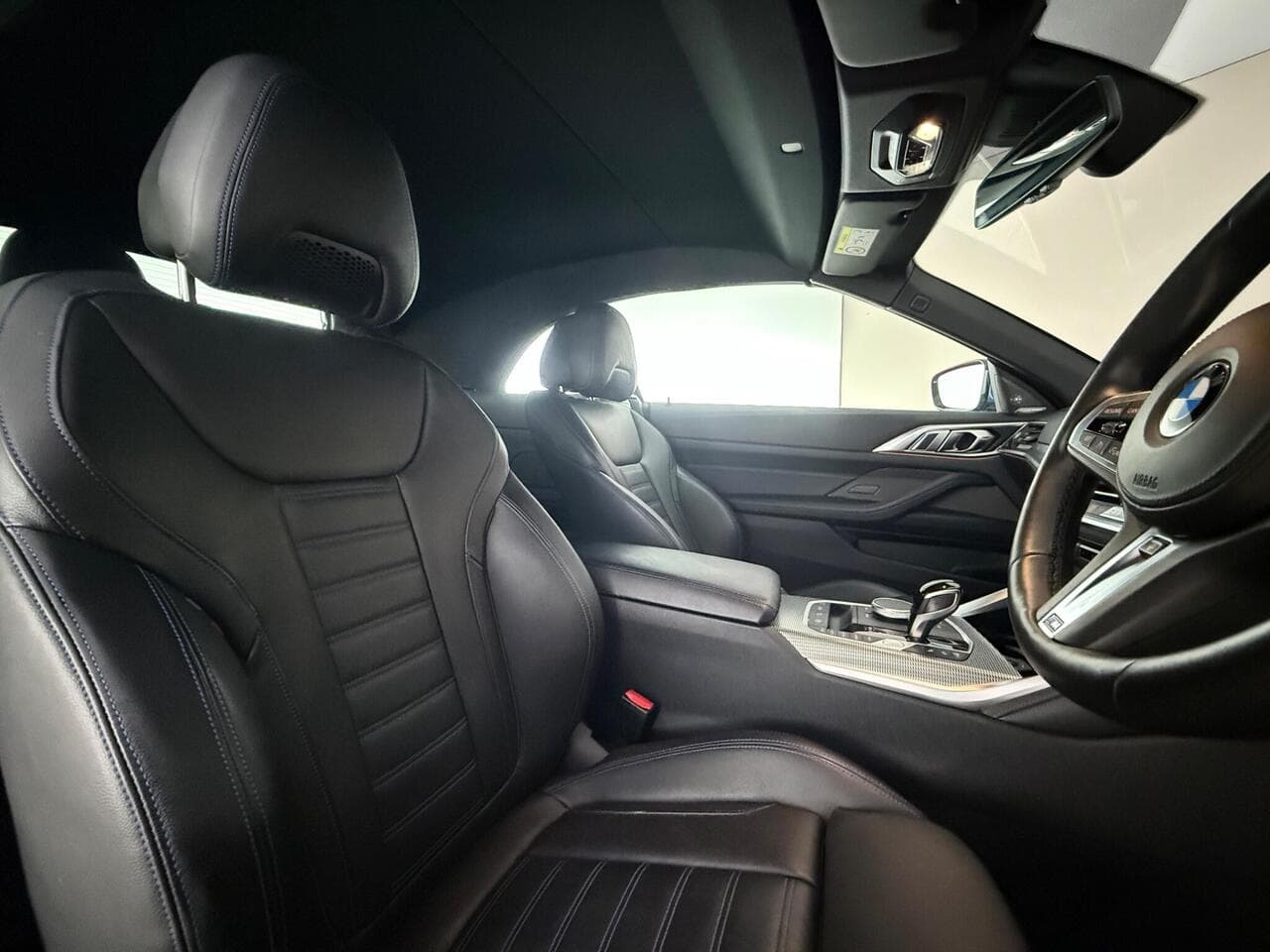 BMW 4 Series thumbnail Seat Driver