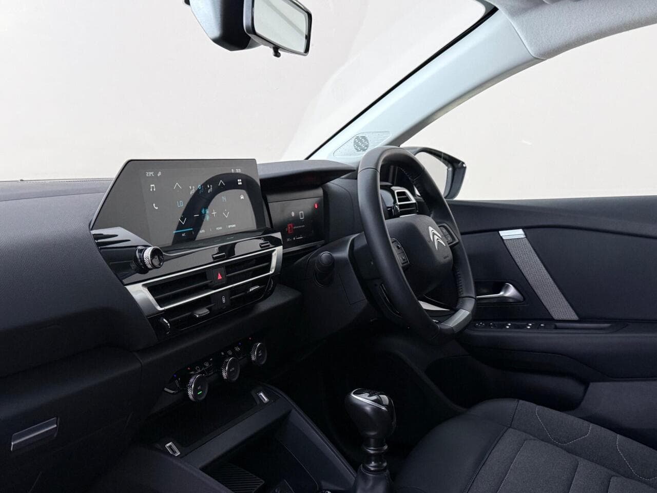 Citroen C4 thumbnail Interior Front