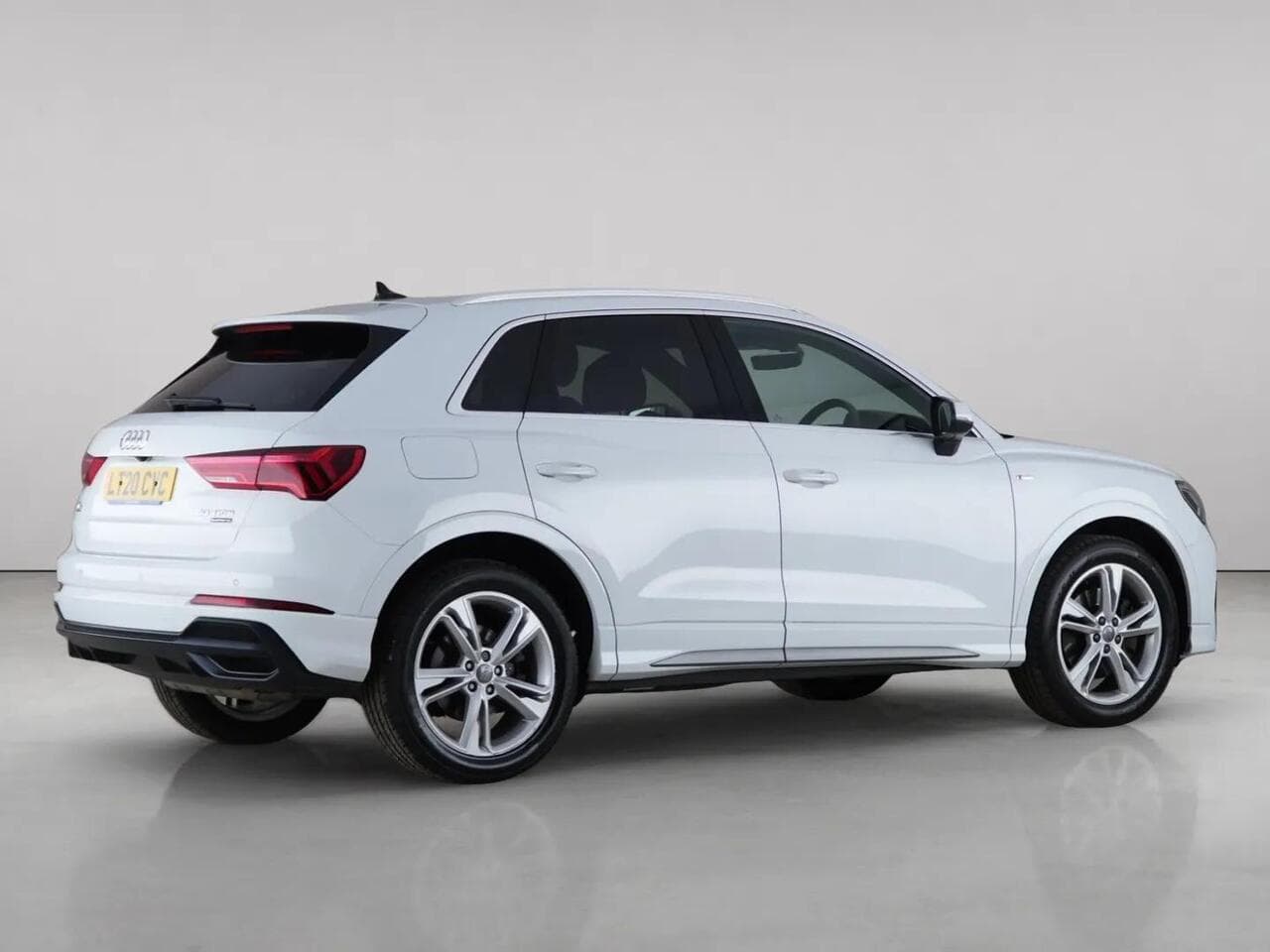 Audi Q3 thumbnail Inconclusive
