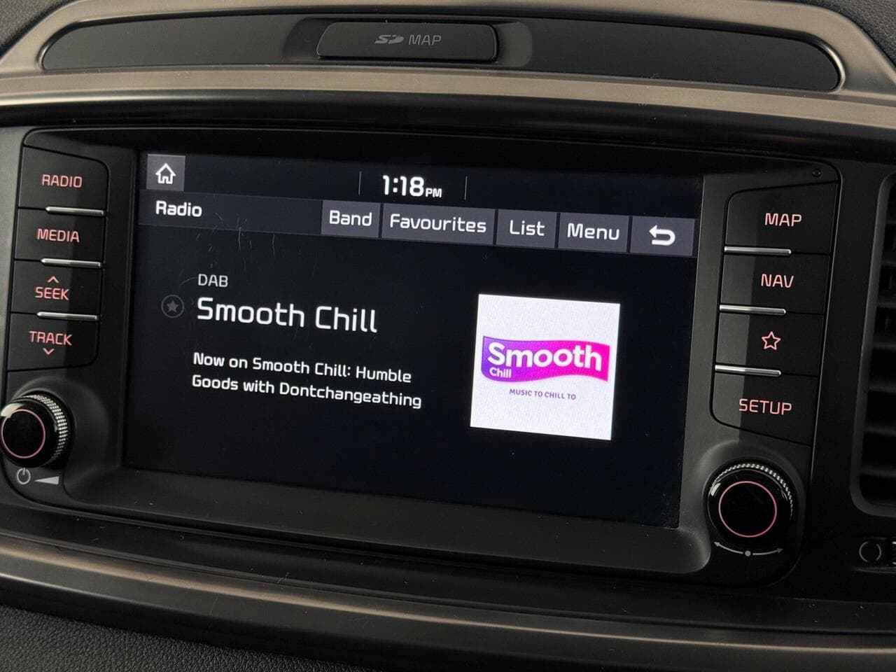 Kia Sorento thumbnail Infotainment System