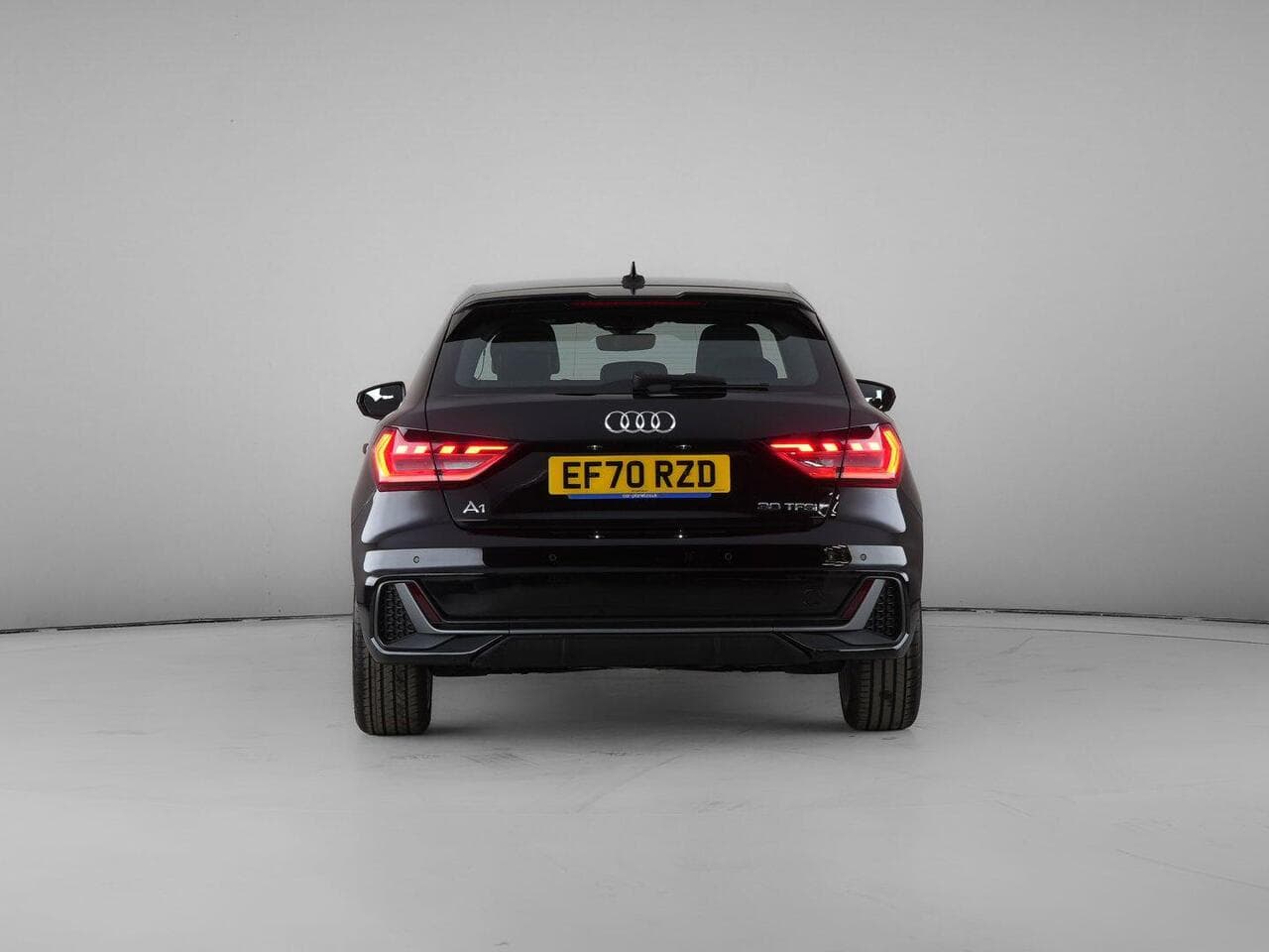 Audi A1 thumbnail Rear