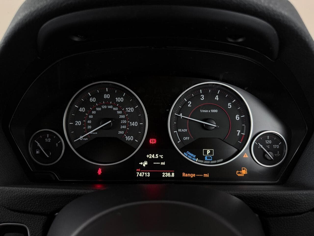 BMW 3 Series thumbnail Driver Instruments