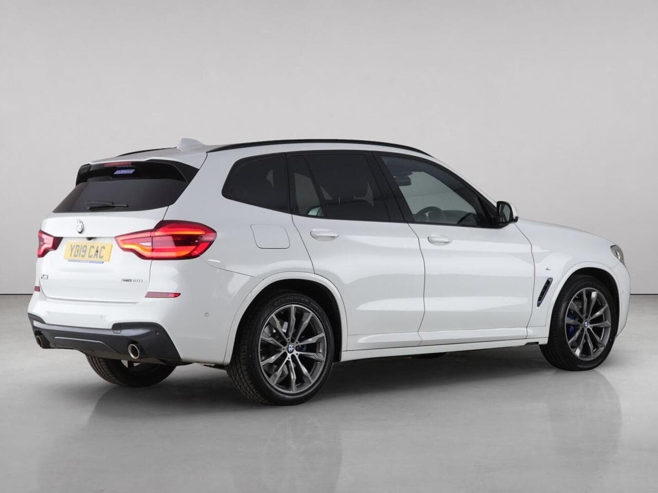 BMW X3 thumbnail Rear Right