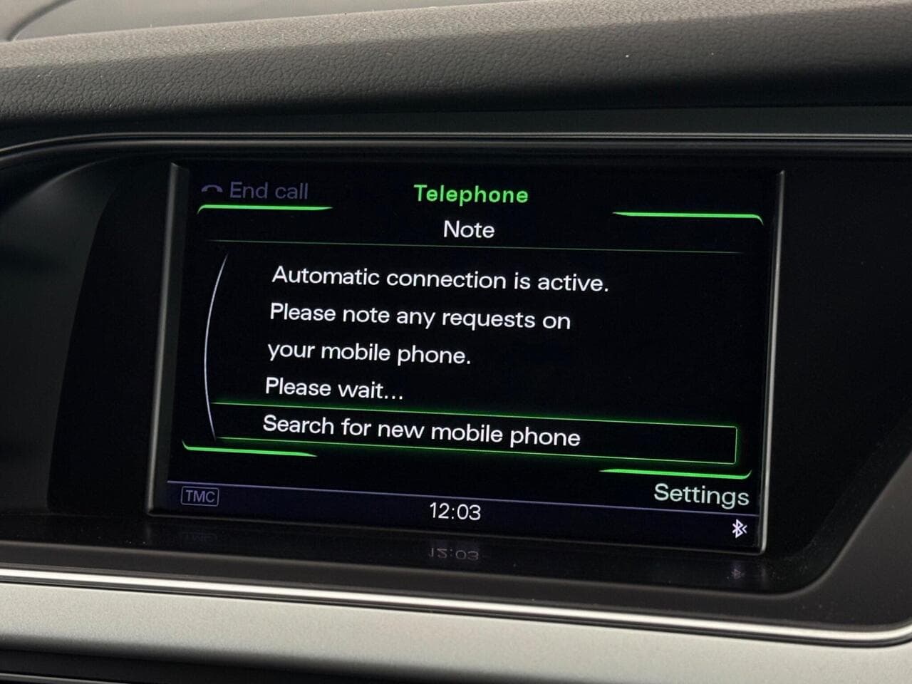 Audi A4 Allroad thumbnail Infotainment System
