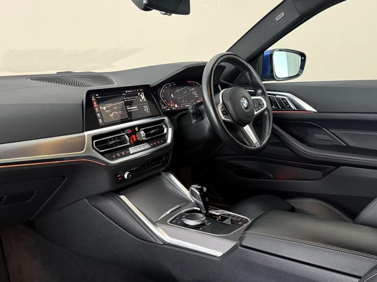 BMW 4 Series thumbnail Interior Front