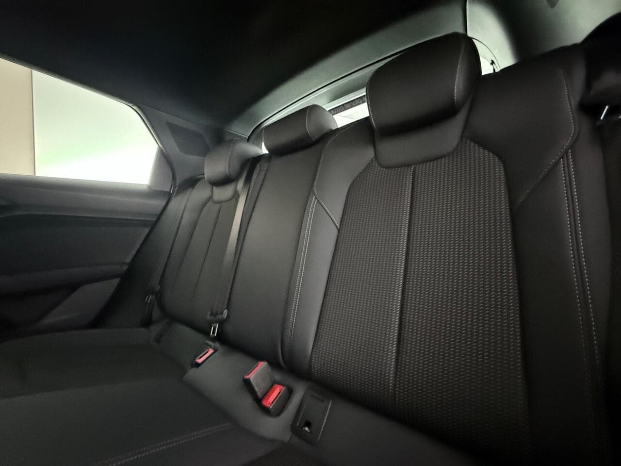 Audi A1 thumbnail Seats Rear