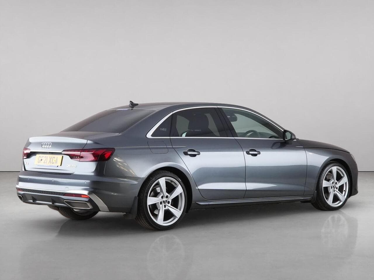 Audi A4 thumbnail Inconclusive
