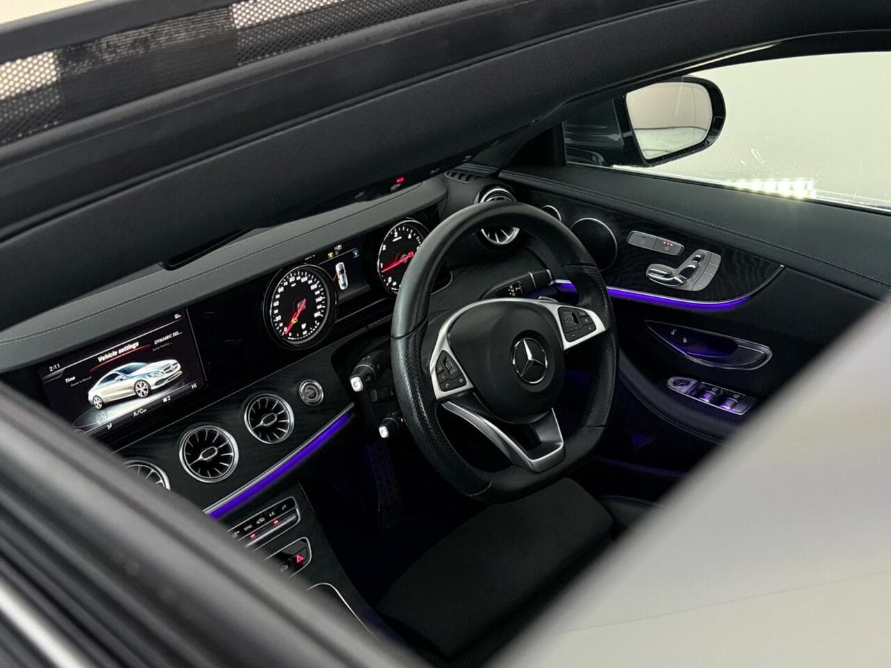 Mercedes-Benz E Class thumbnail Inconclusive