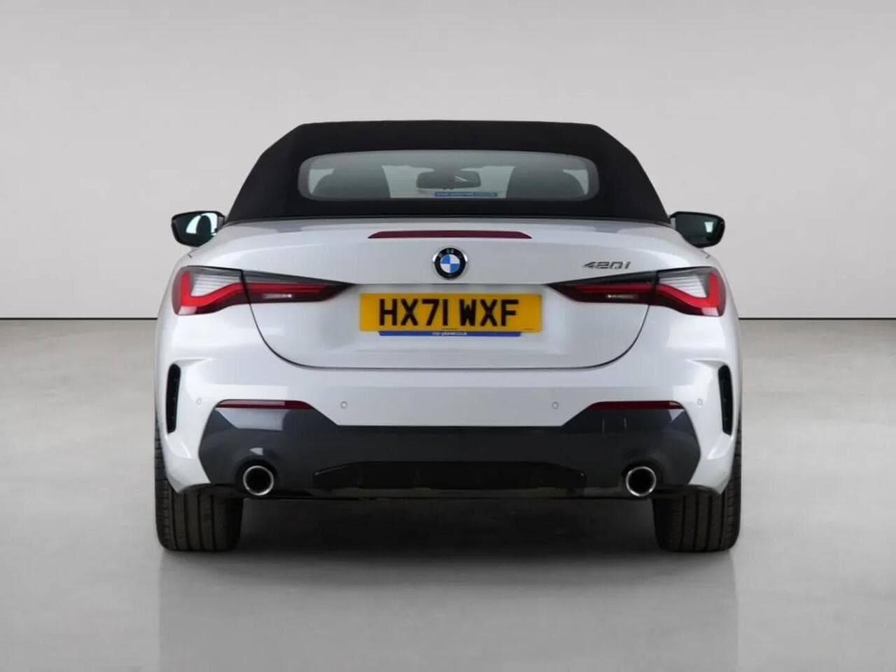 BMW 4 Series thumbnail Rear
