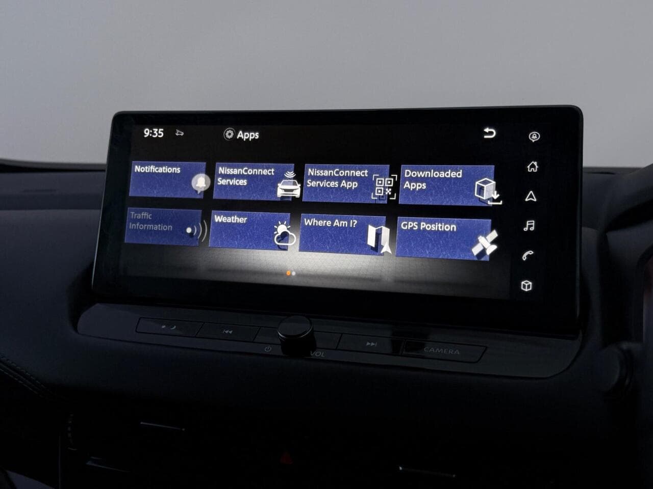 Nissan Qashqai thumbnail Infotainment System
