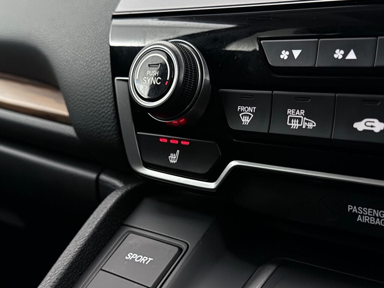 Honda CR-V thumbnail Inconclusive