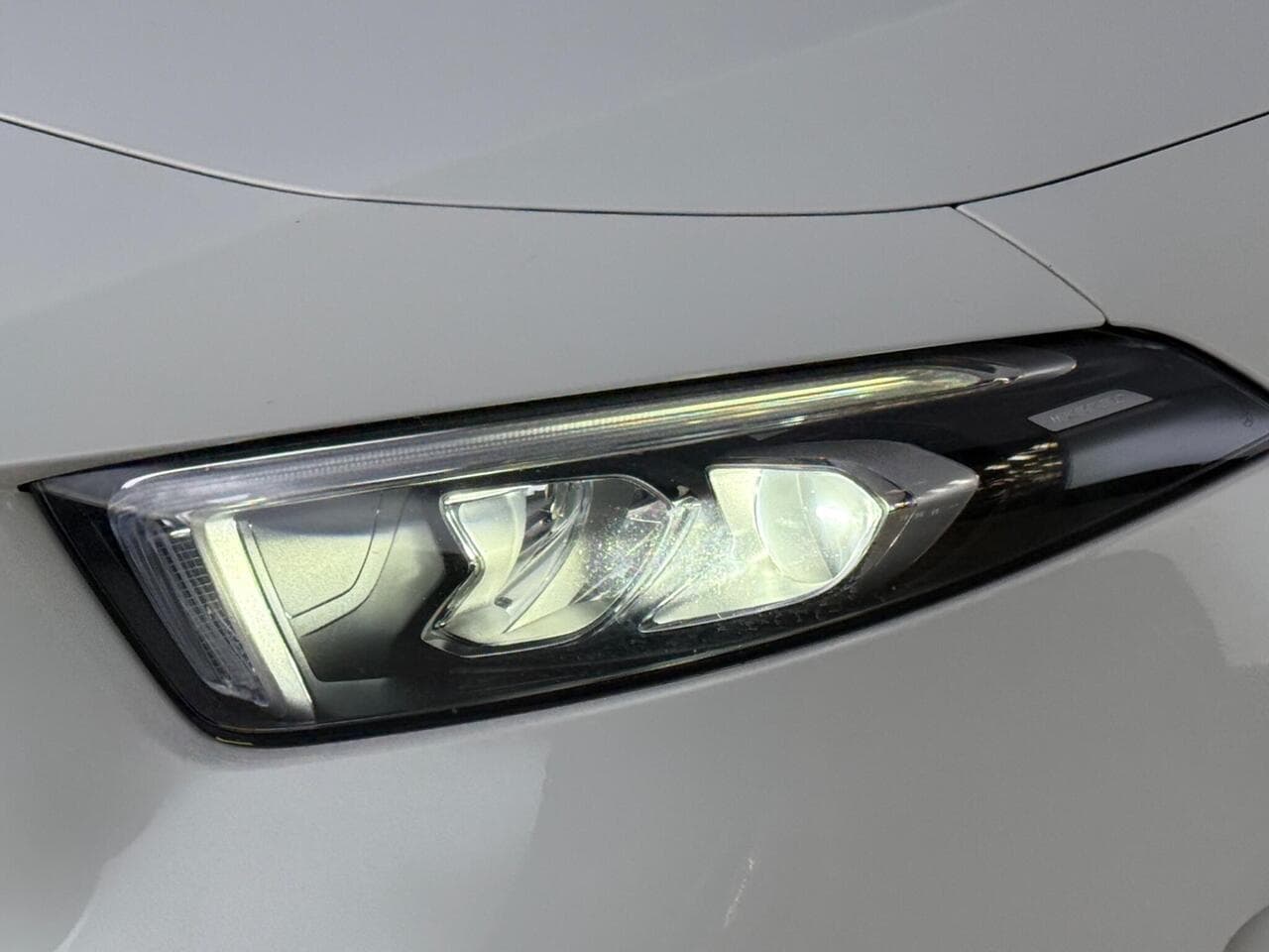 Mercedes-Benz A Class thumbnail Lights Front
