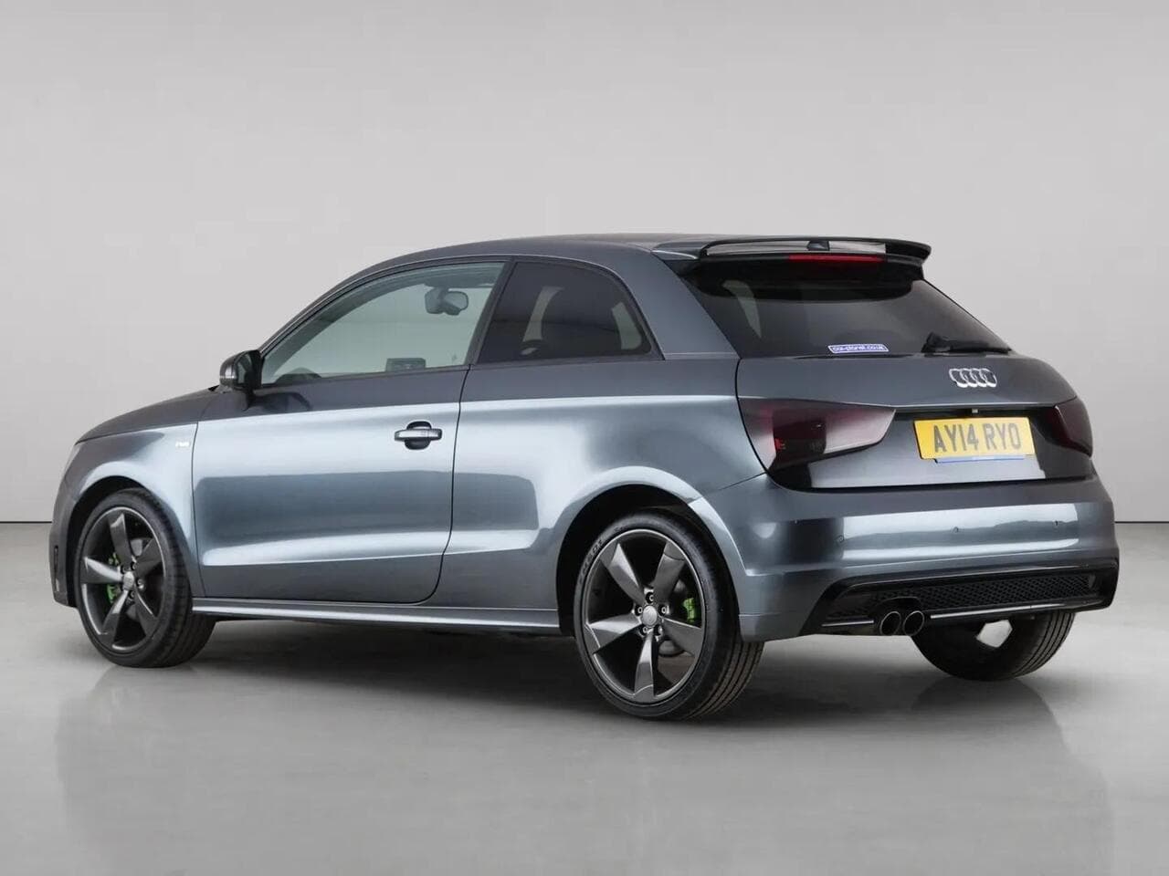 Audi A1 thumbnail Rear Left