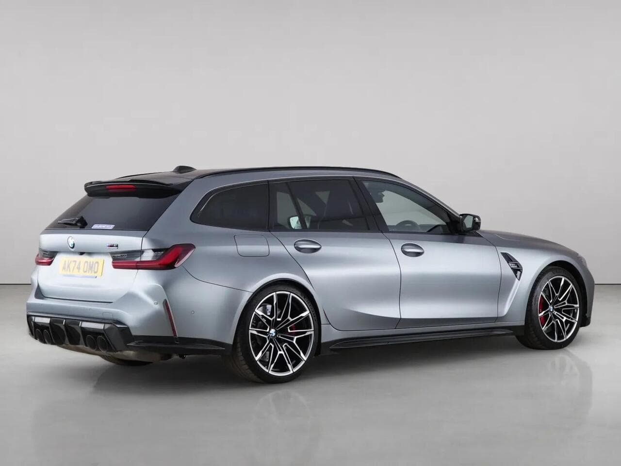 BMW M3 thumbnail Rear Right