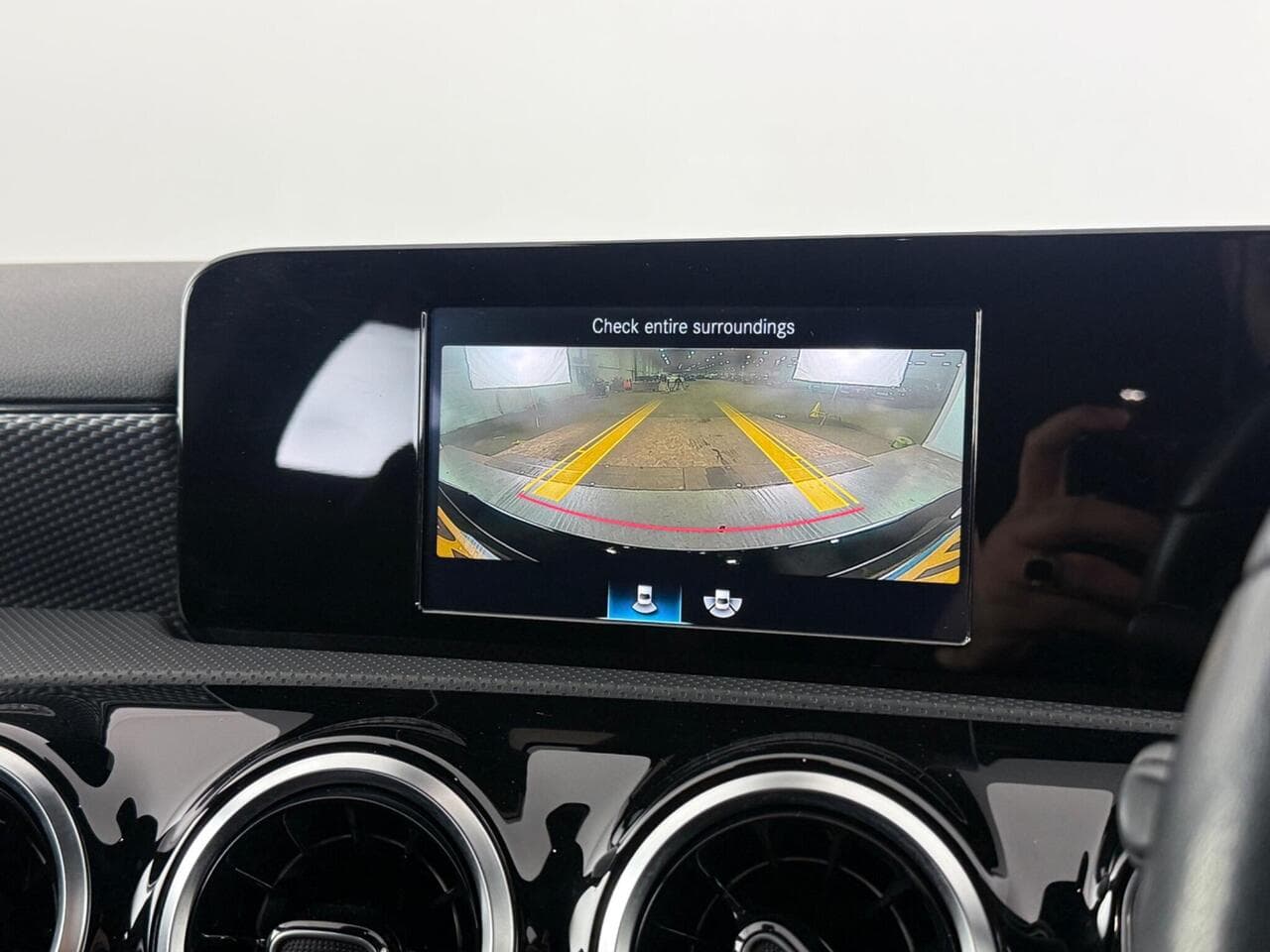 Mercedes-Benz A Class thumbnail Infotainment System