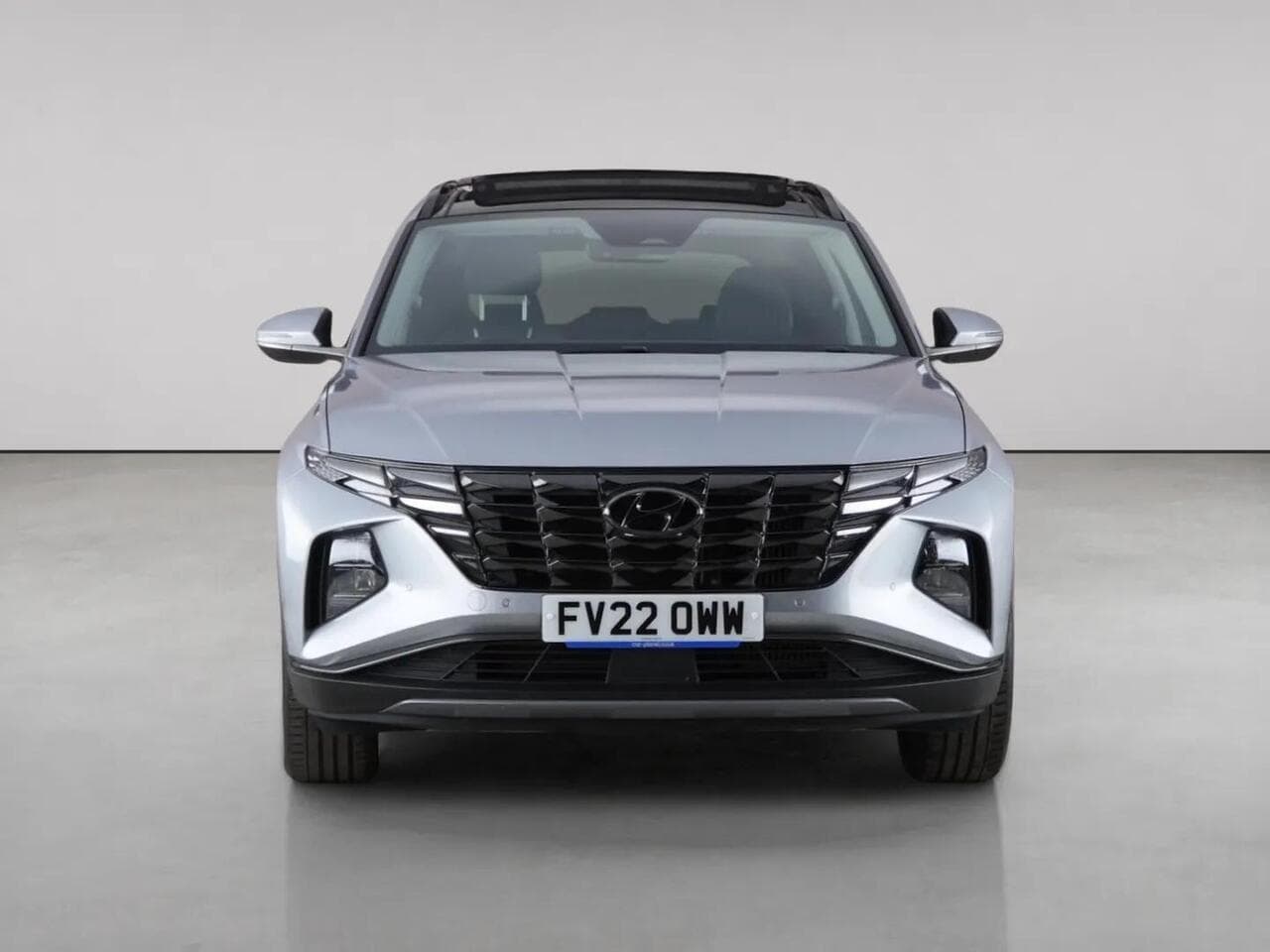 Hyundai TUCSON thumbnail Front