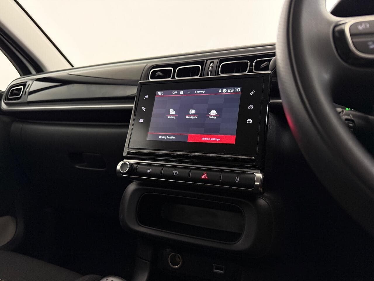 Citroen C3 thumbnail Infotainment System