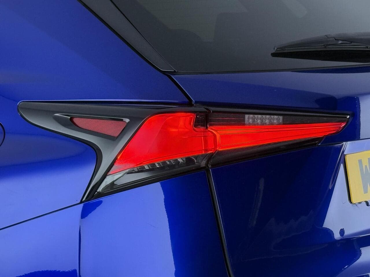 Lexus NX thumbnail Lights Rear