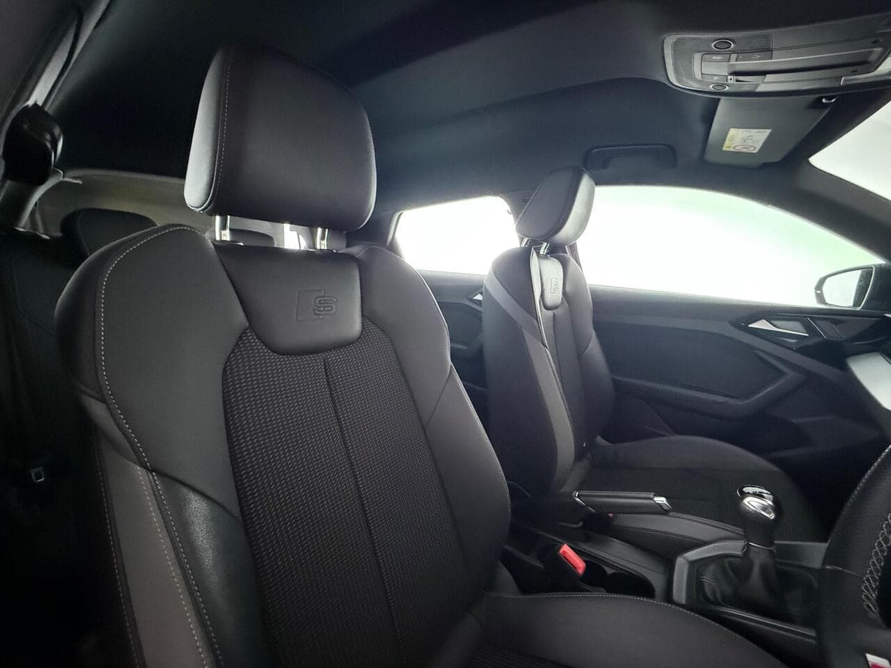Audi A1 thumbnail Seat Driver